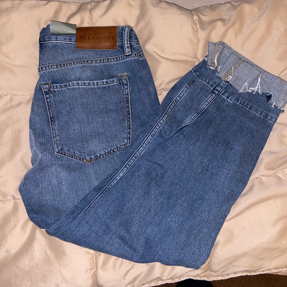 Allsaints boyfriend jean